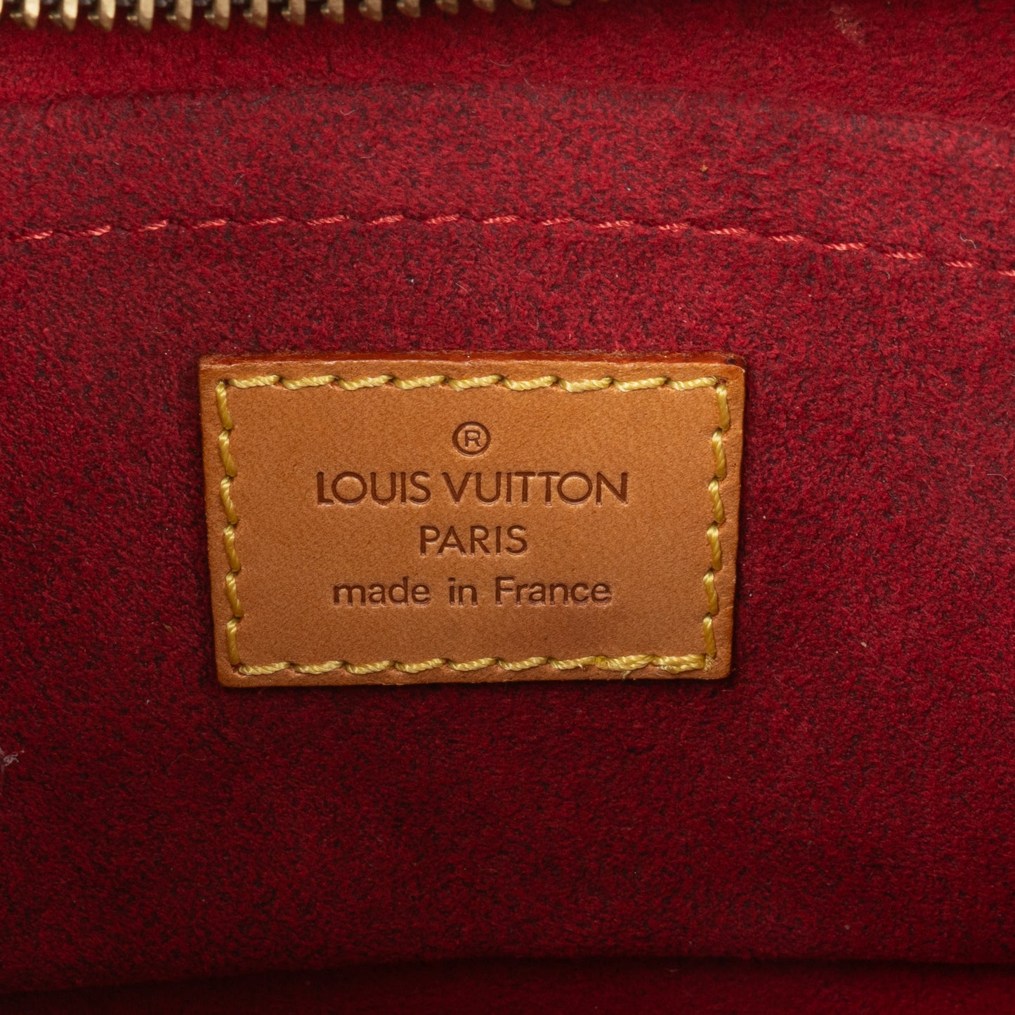Louis Vuitton Canvas Monogram Croissant PM Handbag