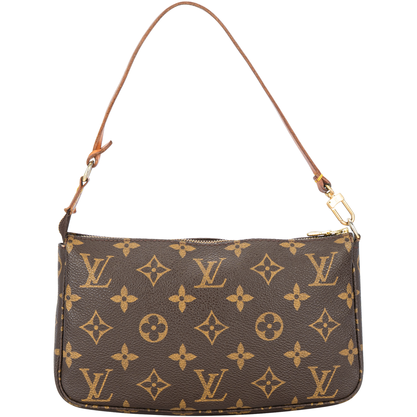 Louis Vuitton Canvas Monogram Pochette Accessoire