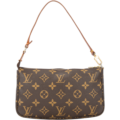 Louis Vuitton Canvas Monogram Pochette Accessoire