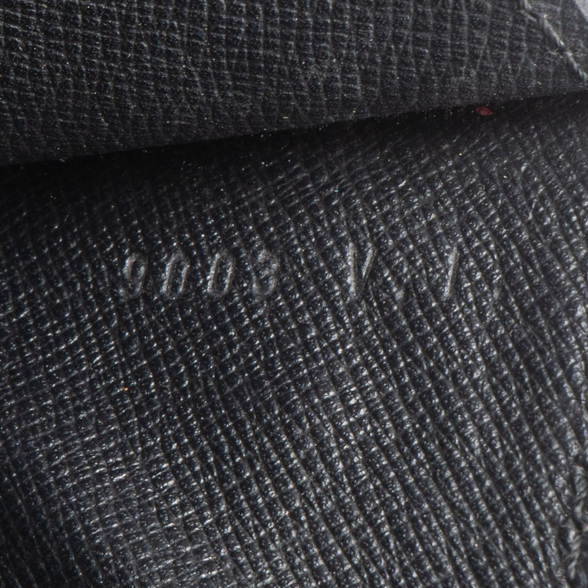 Louis Vuitton Noir Epi Leather Monceau Handbag