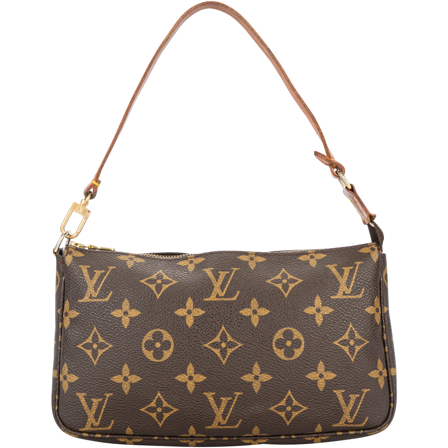 Louis Vuitton Canvas Monogram Pochette Accessoire