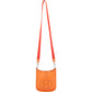 Hermès Orange Clemence Leather Evelyne 16 Crossbody Bag