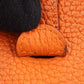Hermès Orange Clemence Leather Evelyne 16 Crossbody Bag