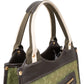 Louis Vuitton Green Mini Lin Monogram Kathleen Handbag