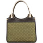 Louis Vuitton Green Mini Lin Monogram Kathleen Handbag