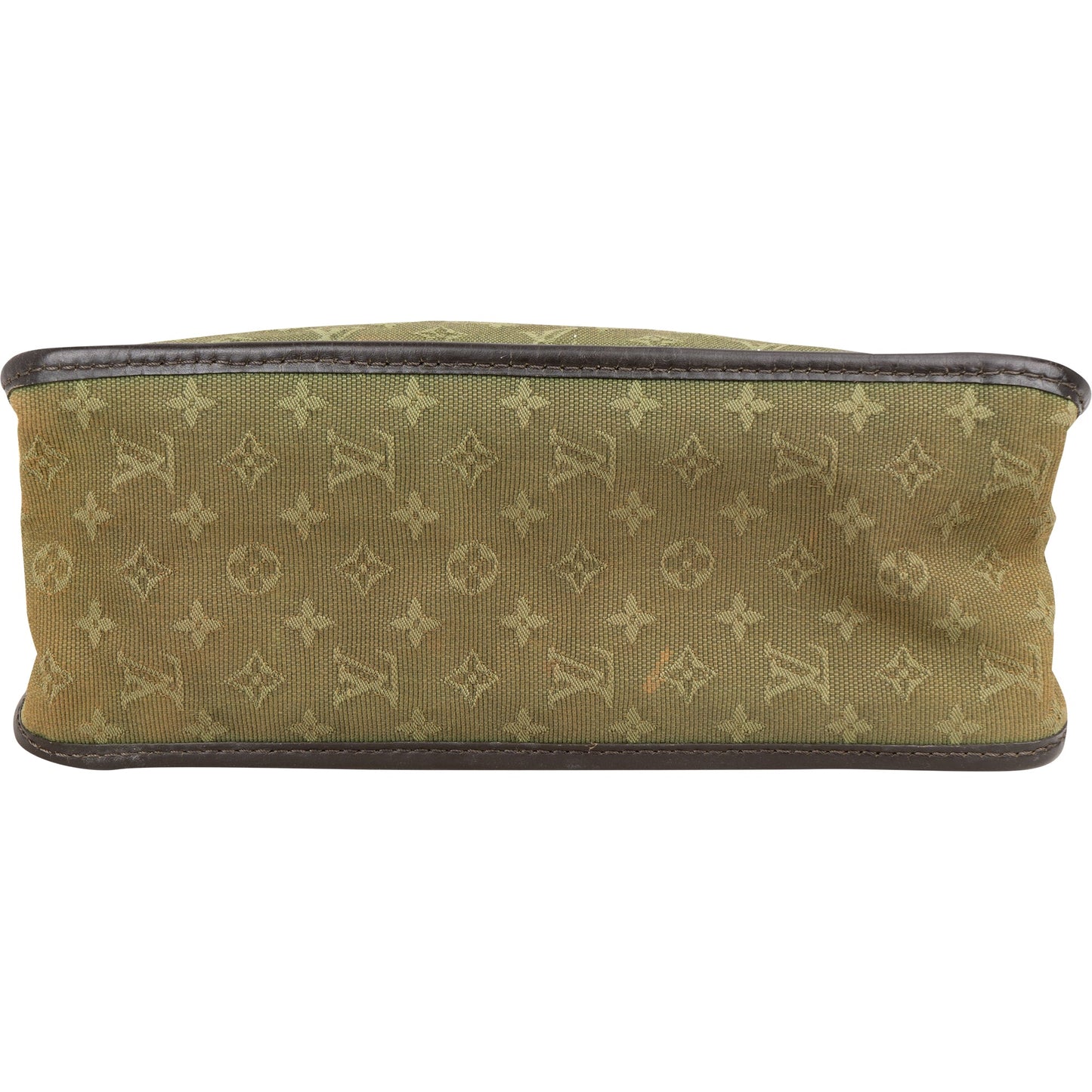 Louis Vuitton Green Mini Lin Monogram Kathleen Handbag
