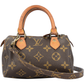 Louis Vuitton Canvas Monogram Mini Speedy