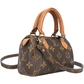 Louis Vuitton Canvas Monogram Mini Speedy