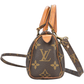Louis Vuitton Canvas Monogram Mini Speedy