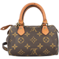 Louis Vuitton Canvas Monogram Mini Speedy