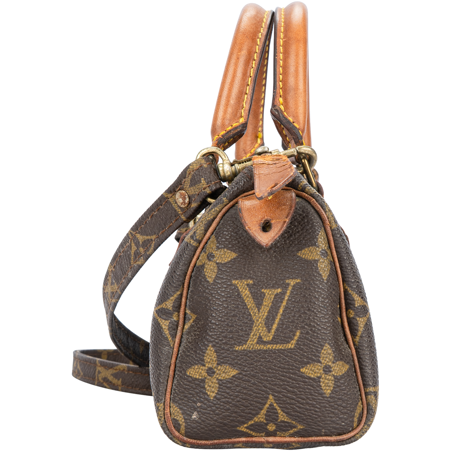 Louis Vuitton Canvas Monogram Mini Speedy