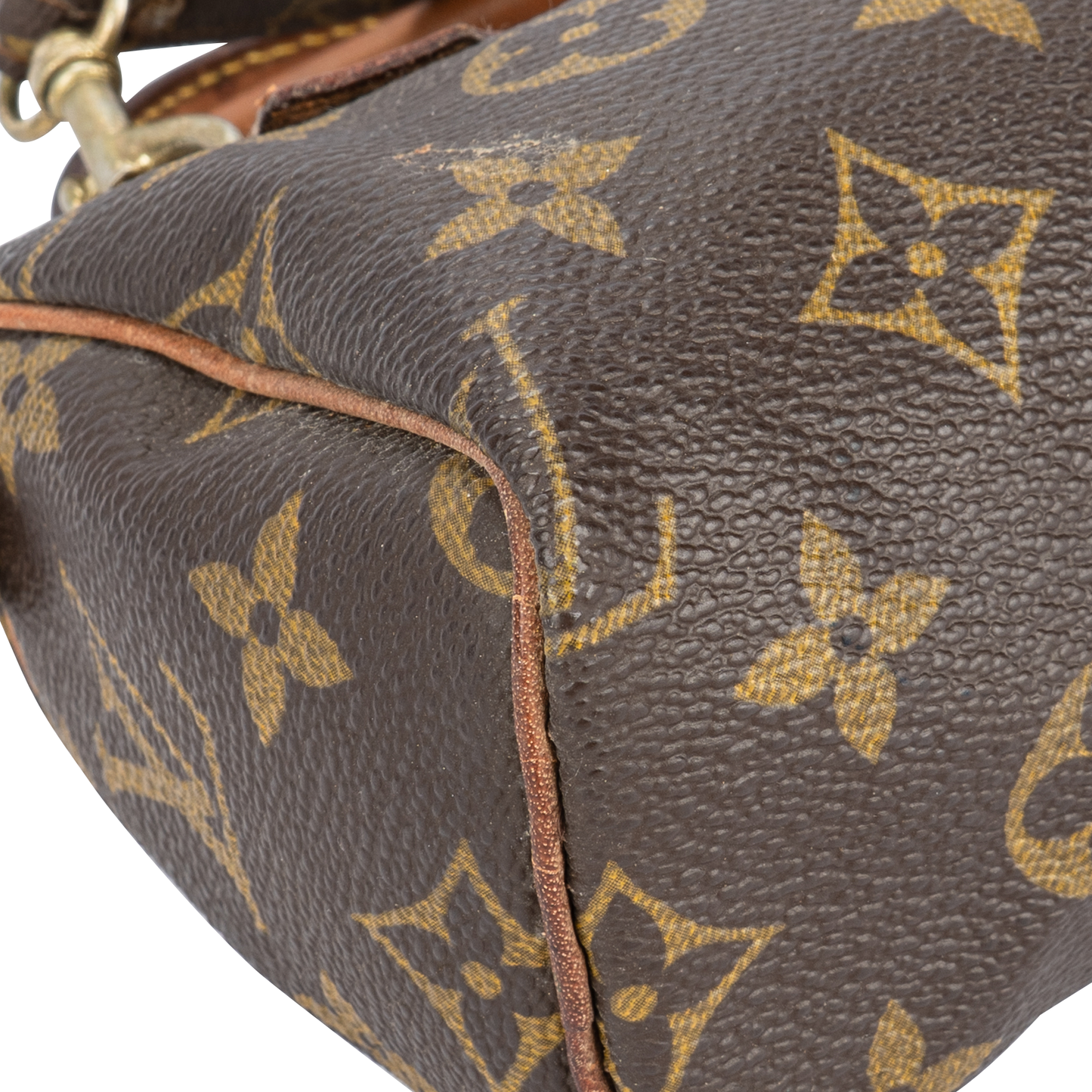Louis Vuitton Canvas Monogram Mini Speedy