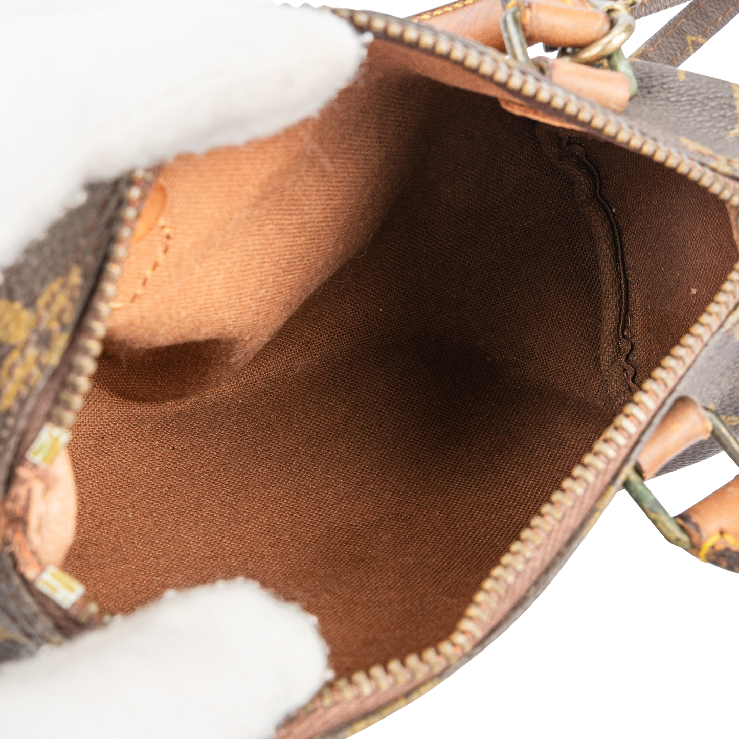 Louis Vuitton Canvas Monogram Mini Speedy