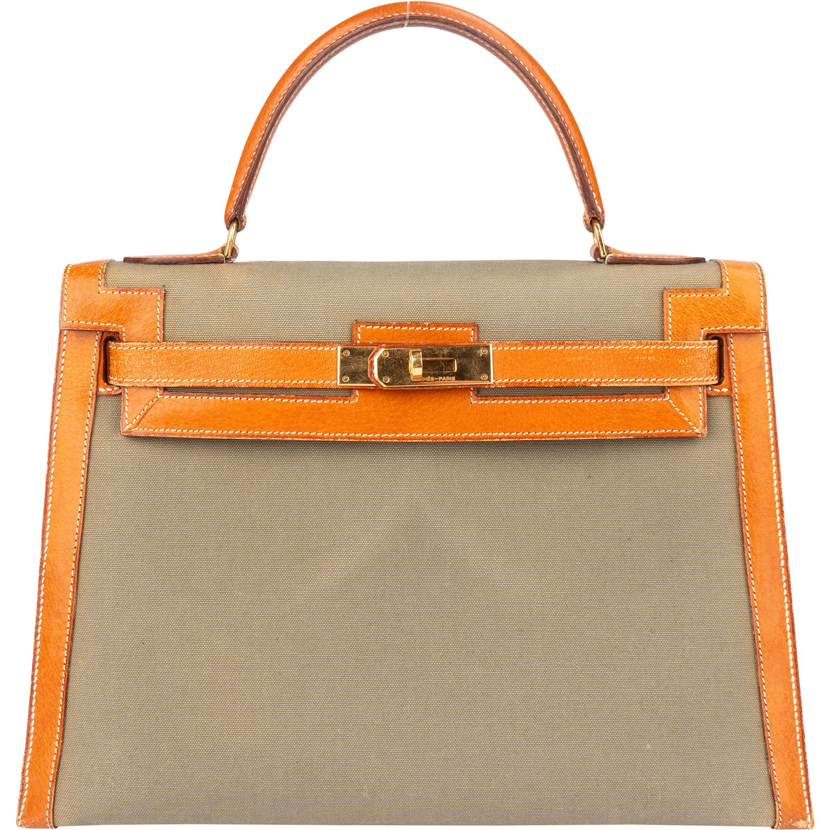Hermès Classic Bicolor Kelly 32 Handbag