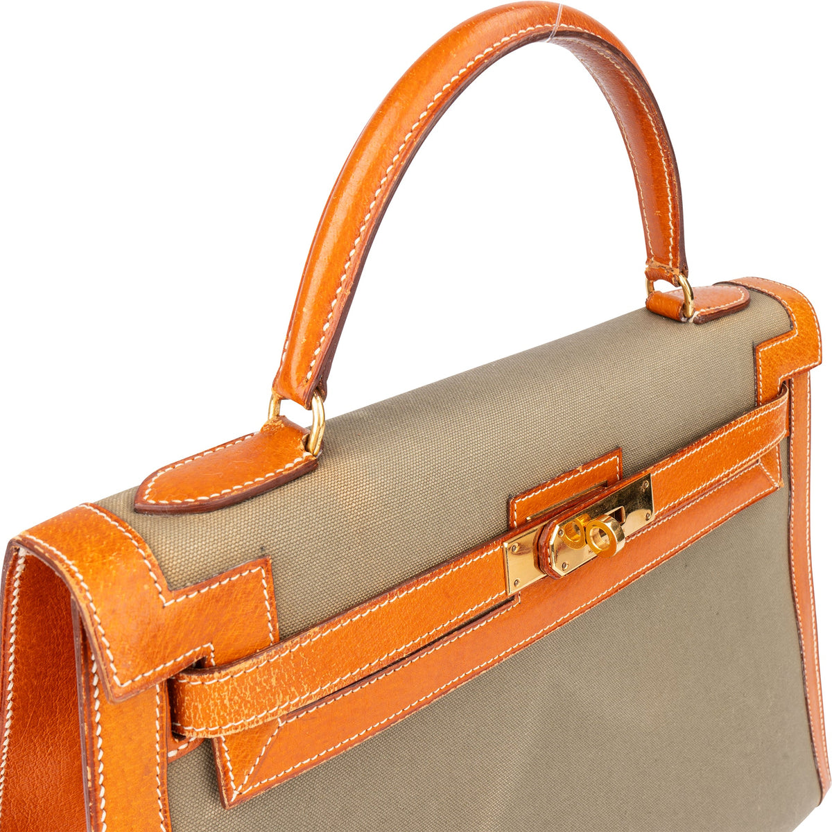 Hermès Classic Bicolor Kelly 32 Handbag