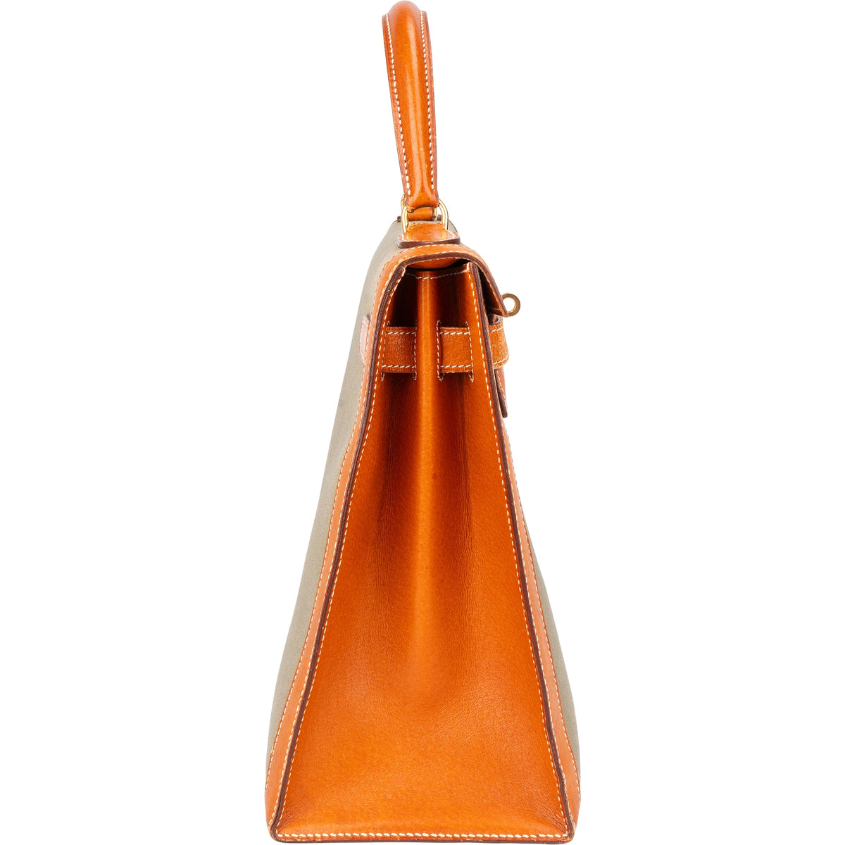 Hermès Classic Bicolor Kelly 32 Handbag