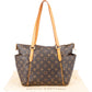 Louis Vuitton Canvas Monogram Totally PM Shoulder Bag