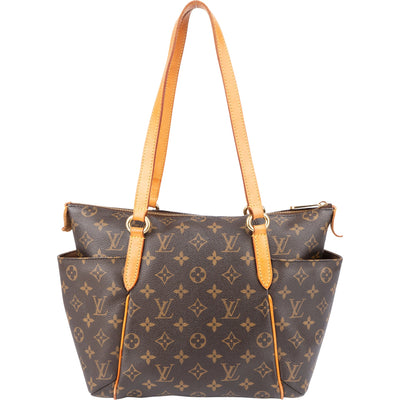 Louis Vuitton Canvas Monogram Totally PM Shoulder Bag
