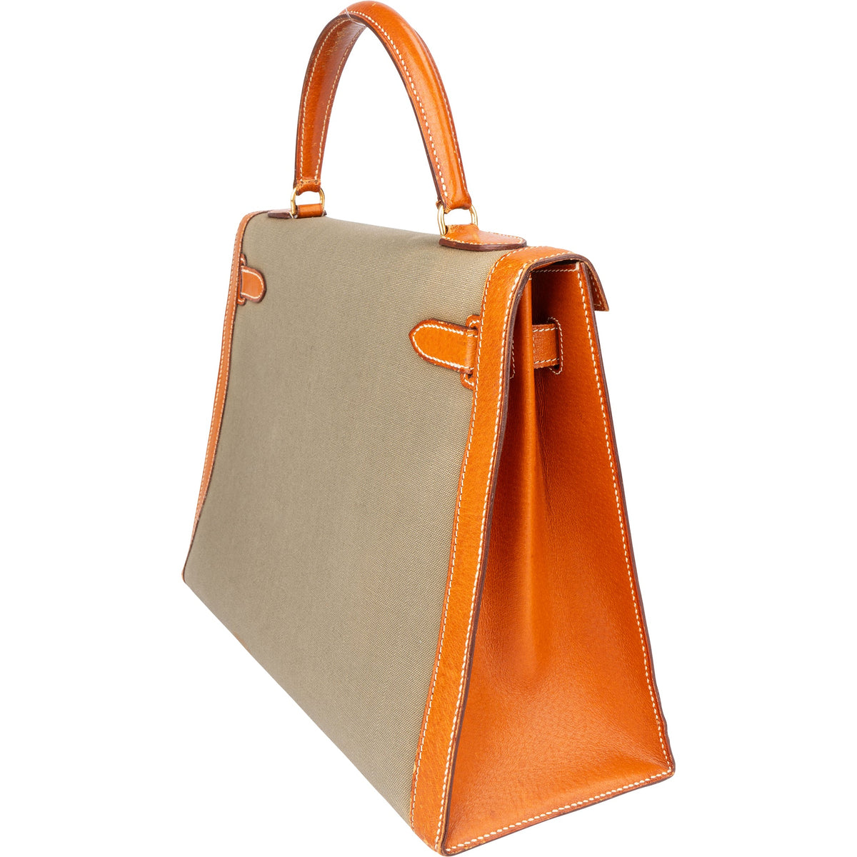 Hermès Classic Bicolor Kelly 32 Handbag