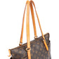 Louis Vuitton Canvas Monogram Totally PM Shoulder Bag