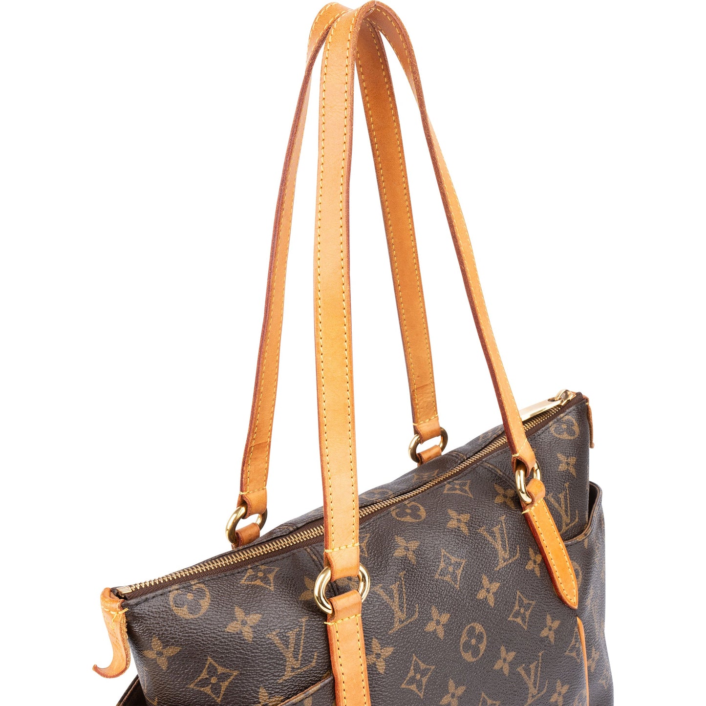 Louis Vuitton Canvas Monogram Totally PM Shoulder Bag