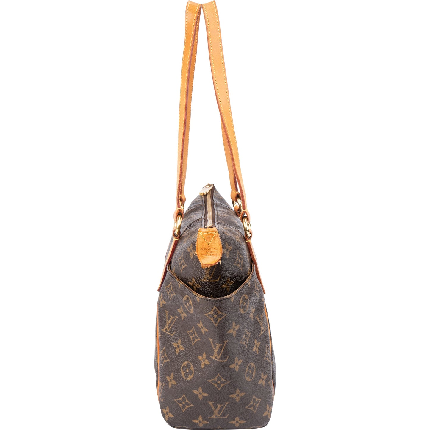 Louis Vuitton Canvas Monogram Totally PM Shoulder Bag