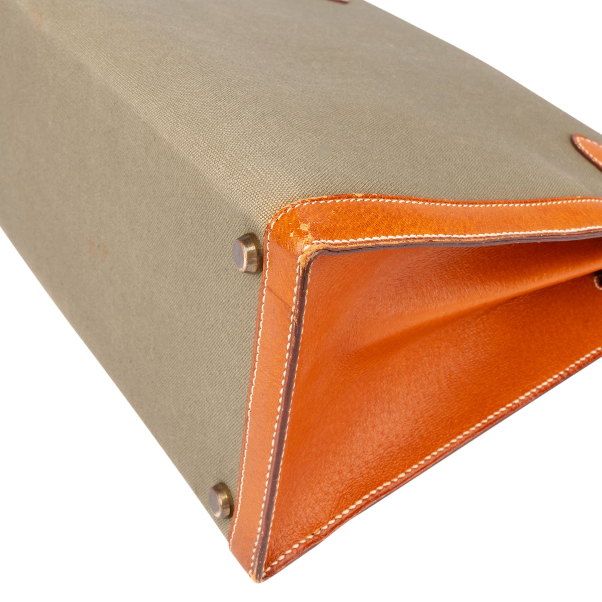 Hermès Classic Bicolor Kelly 32 Handbag