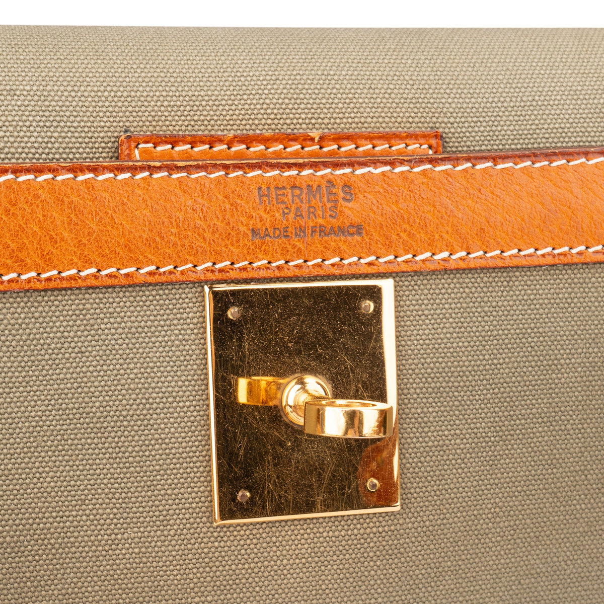 Hermès Classic Bicolor Kelly 32 Handbag
