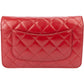 Chanel Quilted Lambskin Wallet On Chain Crossbody Bag