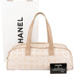 Chanel Travel Line Monogram Handbag