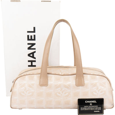 Chanel Travel Line Monogram Handbag