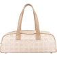 Chanel Travel Line Monogram aus Baumwolle und Nylon – Vorderansicht