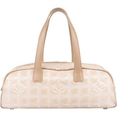 Chanel Travel Line Monogram Handbag