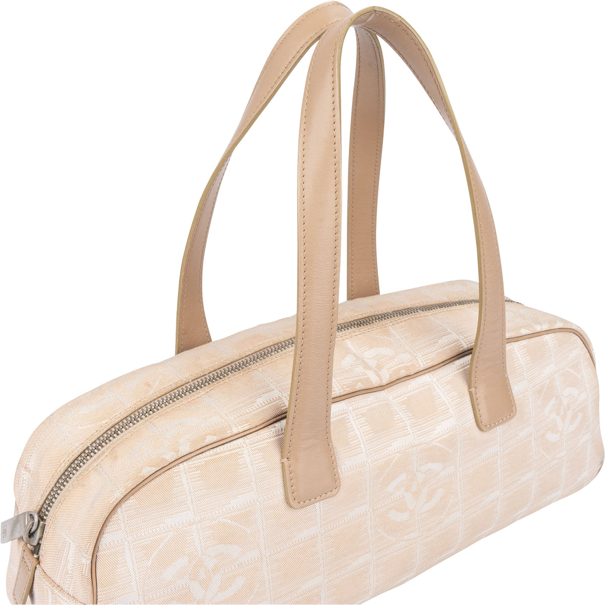 Chanel Travel Line Monogram Handbag
