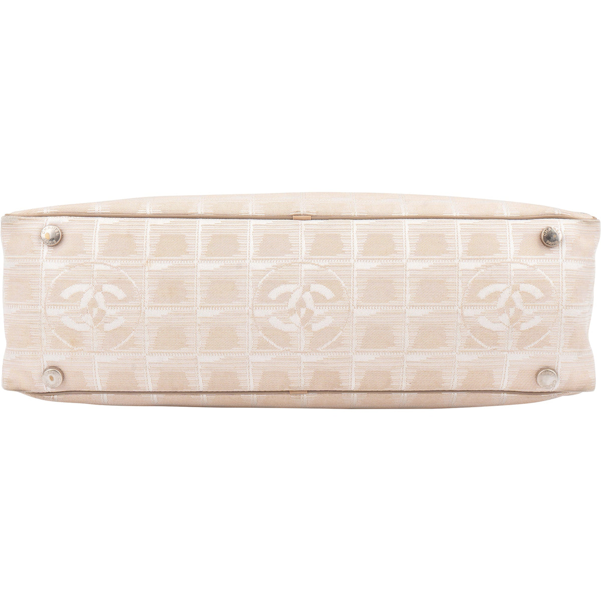 Chanel Travel Line Monogram Handbag