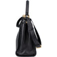 Fendi Peekaboo aus schwarzem Leder – Ansicht 4