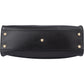 Fendi Black Leather Peekaboo Handbag