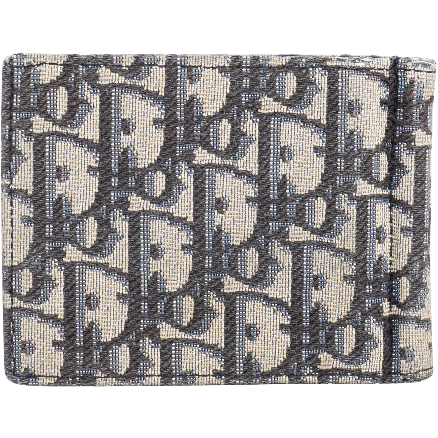 Christiann Dior Oblique Monogram Cardholder