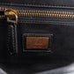 Fendi Black Leather Peekaboo Handbag
