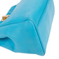 Fendi Peekaboo aus blauem Leder – Ansicht 9