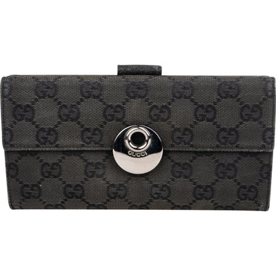 Gucci GG Monogram Eclipse Wallet