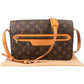Louis Vuitton Canvas Monogram Saint Germain GM Crossbody Bag
