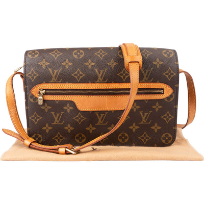 Louis Vuitton Canvas Monogram Saint Germain GM Crossbody Bag