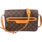 Louis Vuitton Canvas Monogram Saint Germain GM Crossbody Bag
