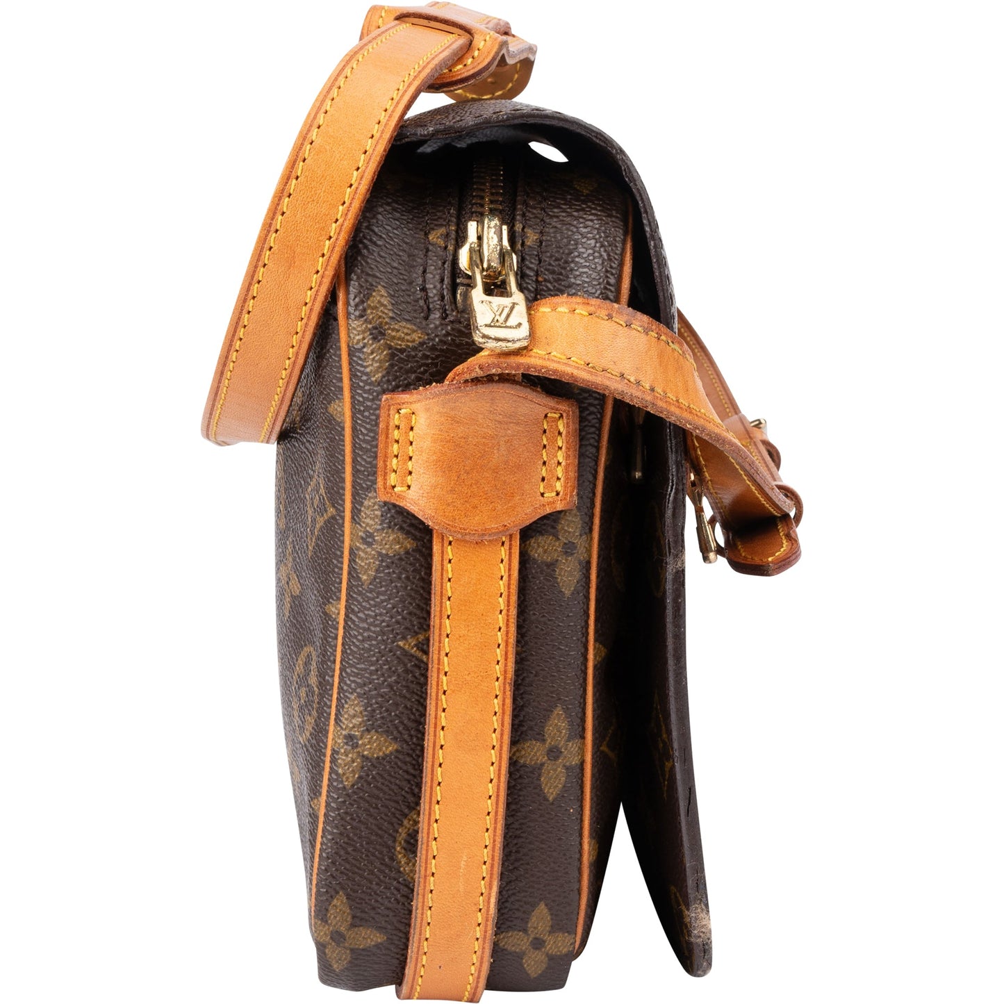 Louis Vuitton Canvas Monogram Saint Germain GM Crossbody Bag