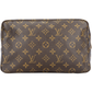 Louis Vuitton Canvas Monogram Trousse Toilette 28 Clutch