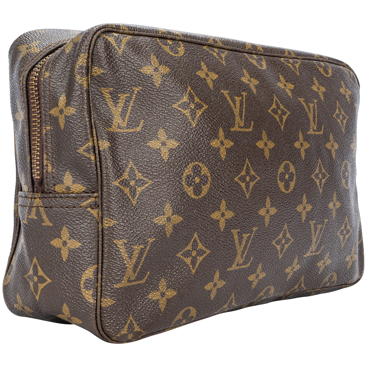 Louis Vuitton Canvas Monogram Trousse Toilette 28 Clutch