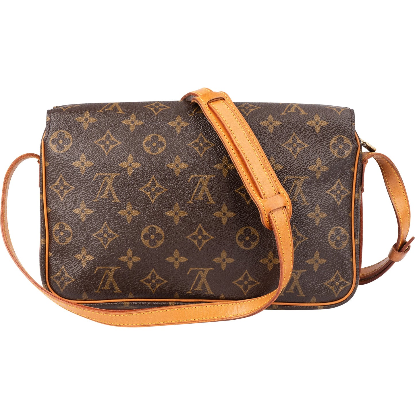 Louis Vuitton Canvas Monogram Saint Germain GM Crossbody Bag