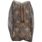 Louis Vuitton Canvas Monogram Trousse Toilette 28 Clutch