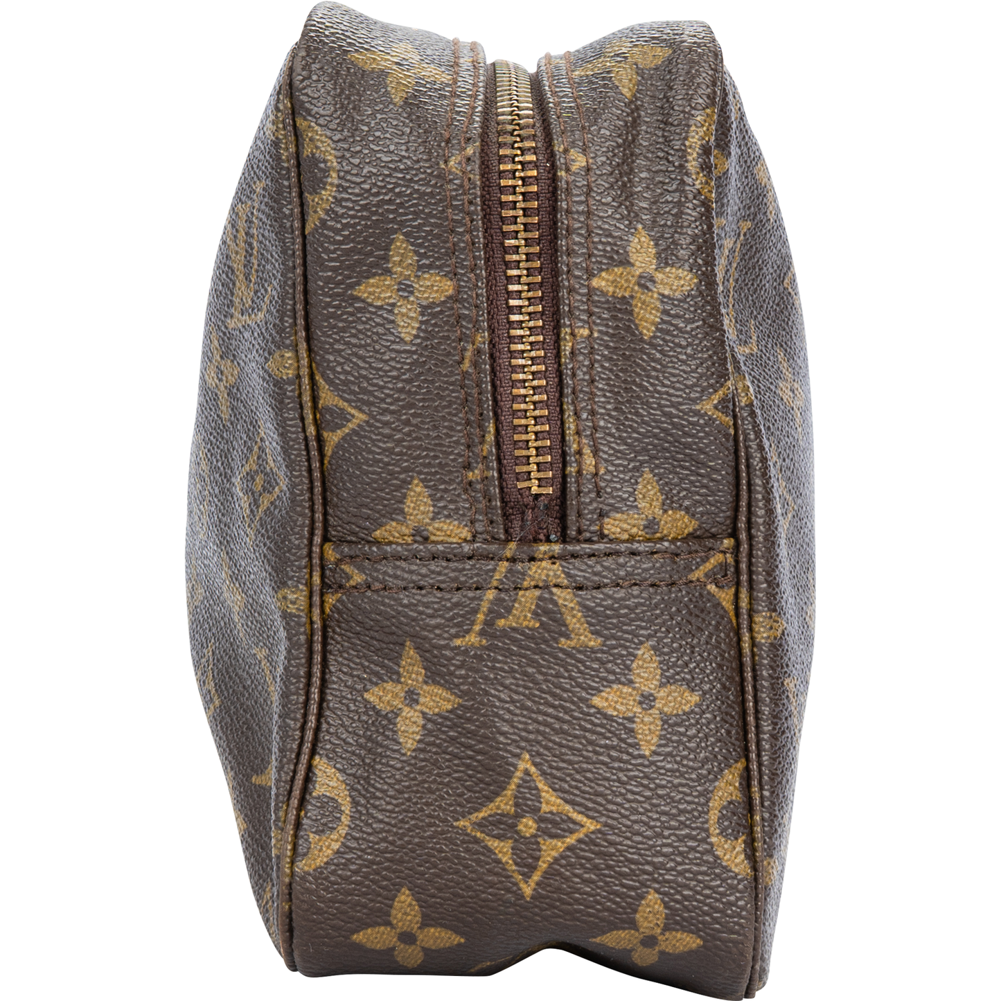 Louis Vuitton Canvas Monogram Trousse Toilette 28 Clutch